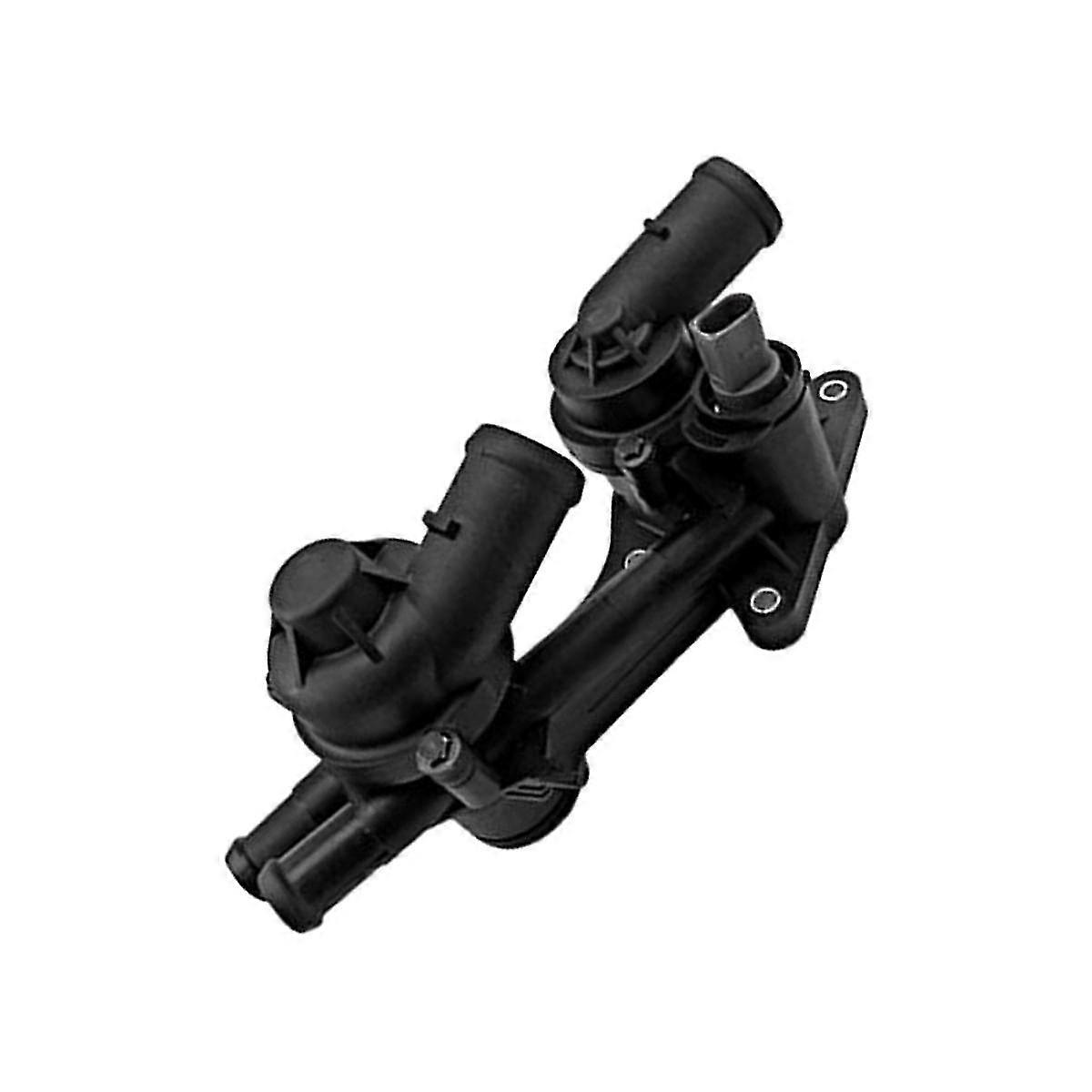 Doppeltes Kühlmittel-thermostatgehäuse Für Fabia 1.4/1.6l (2010–2022) Und Fabia 2009–2014 (03c121111am)