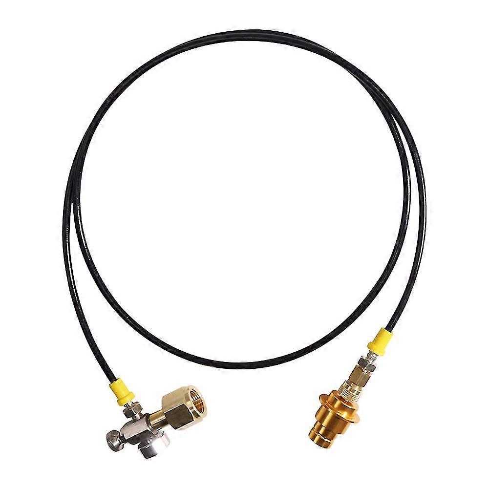 Terra Duo Anschluss An Externen Co2-tankschlauch-adaptersatz W21.8-14 Mit Gau Nnect