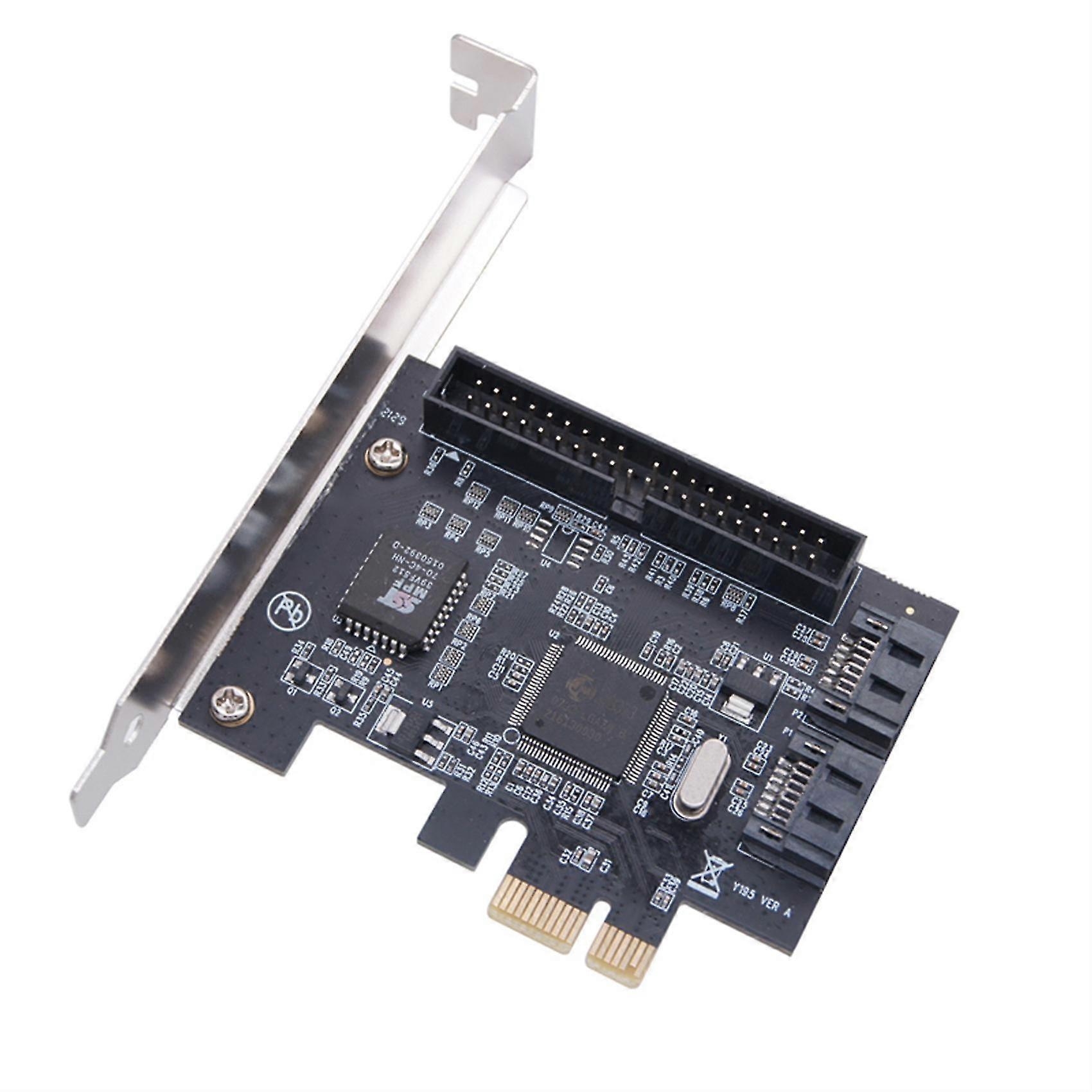 Desktop-pci-e-auf-2-sata-port-grafikadapter, Pci-e-auf-sata-ide, Erweitert 3,5-zoll-i