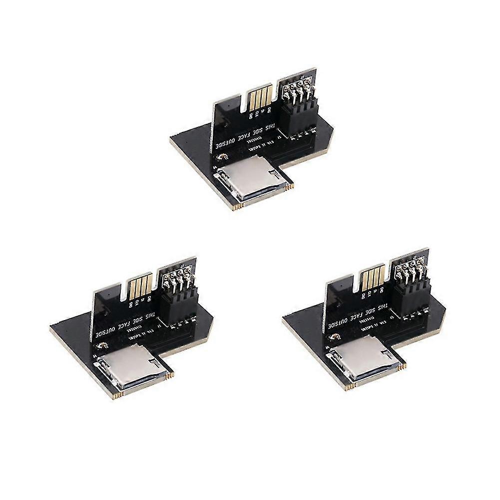 3 Stück Sd-adapter Sd2sp2 Pro Load-sd/tf Spielkonsole Serieller Port 2