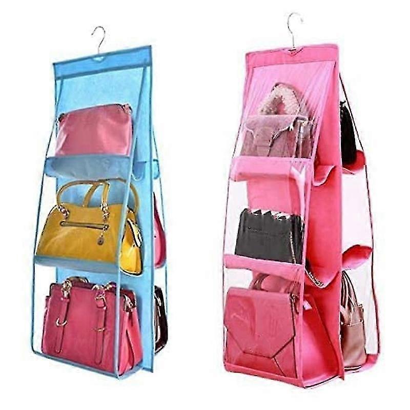 Hängender Schrank-organizer, Hängender Handtaschen-organizer Für Familienschrank, Schlafzimmer, Faltbar Und Nicht