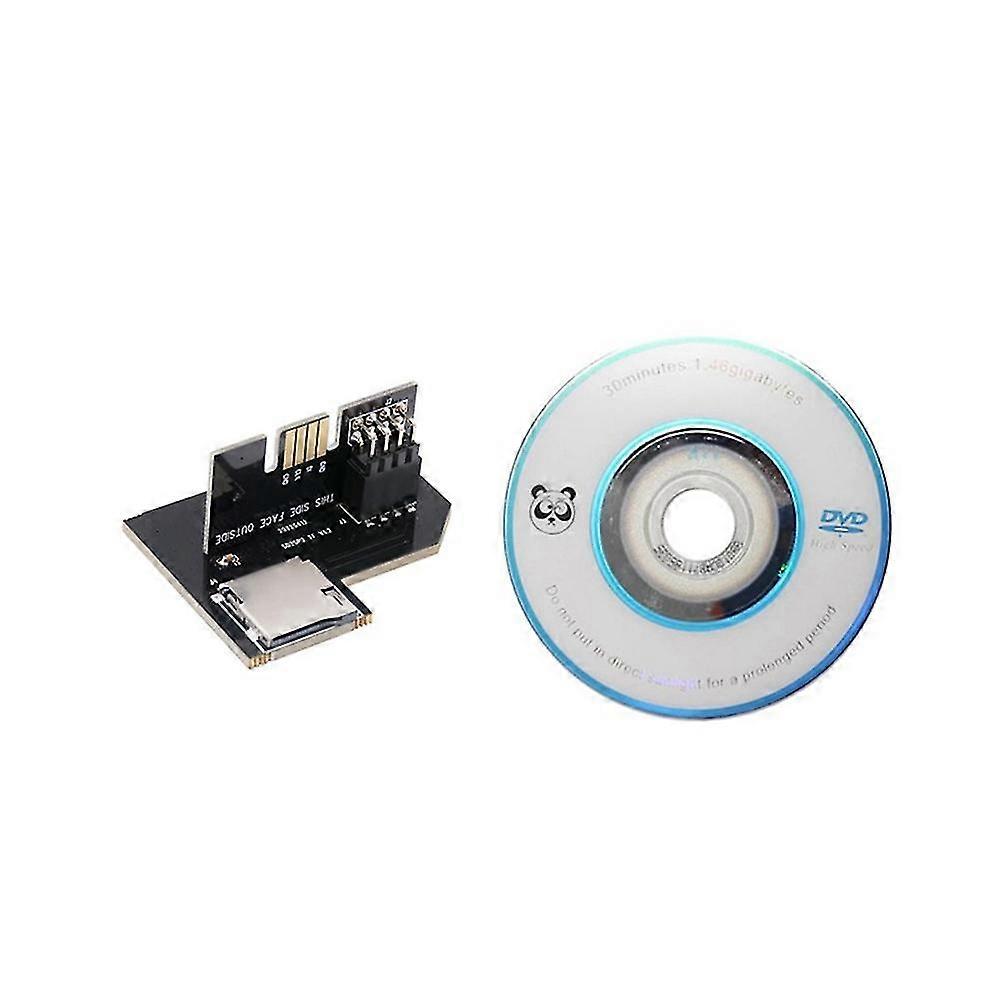 Für Ngc Sd2sp2 Pro Adaptateur Sd Load-sd-karte Tf-kartenleser Unterstützt Tf-karte Sd2sp2-adapter, Ntsc-j