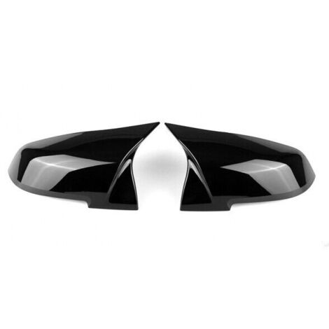 Glänzend Schwarz Rückspiegel Abdeckung Kappe Für Bmw F20 F21 F22 F30 F32 F36 F87 M3,