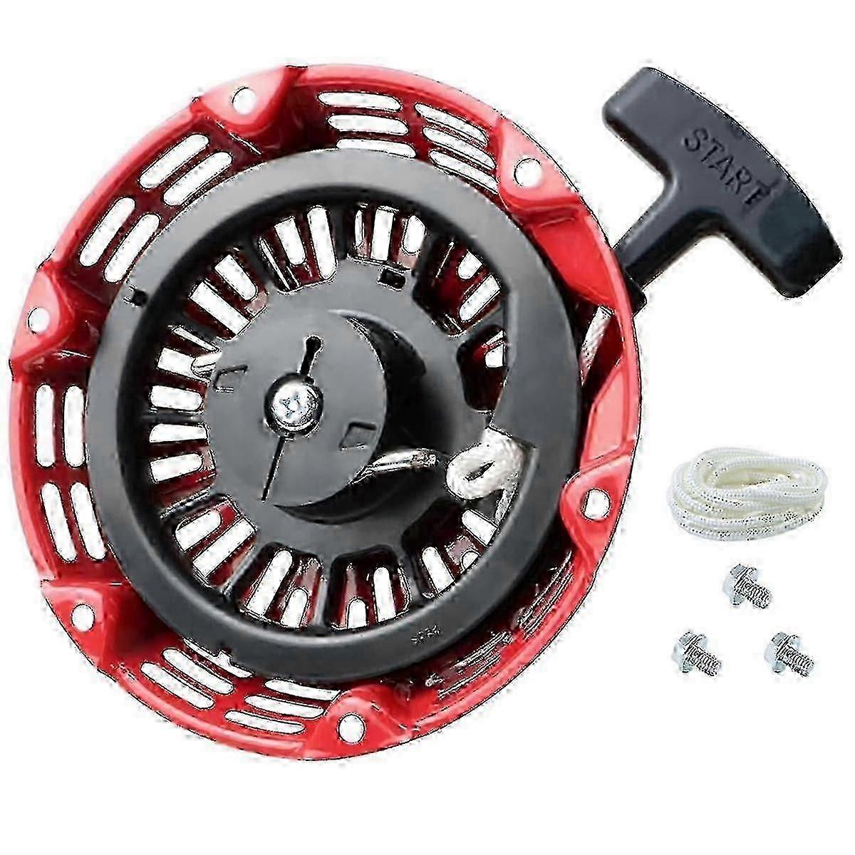 Seilzugstarter-baugruppe 28400-z4m-306zb 27400-z1 Für Gx200 Gx160 5,5 6,5 Ps-motor Mit Gebogener Stangenklinke