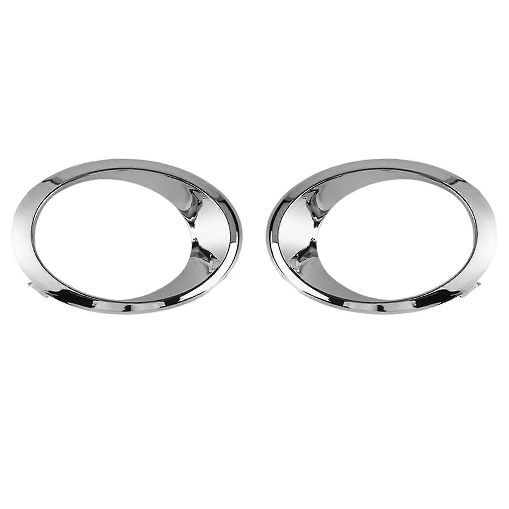 2x Chrome Nebelscheinwerferabdeckung Lünette Zierring Für Mondeo 2013-2016 Ds7z17e810aa Rechts & Ds7z17e811aa Le