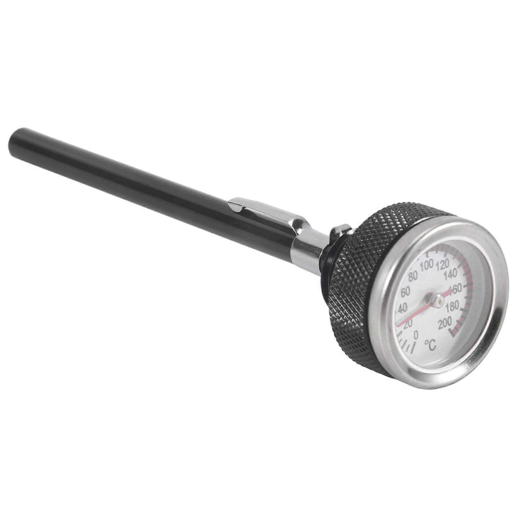 M20 X 2,5 Motorrad-kraftstofftankdeckel Mit 35 Mm Öltemperaturanzeige, 0–200 °c, Zeiger, Thermometer, Kappenabdeckung