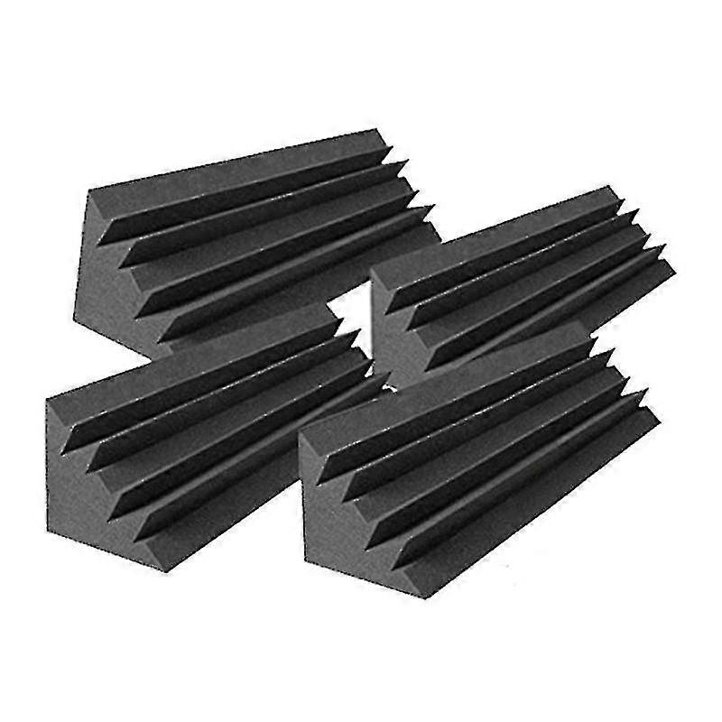 4er-pack Akustikplatten, Schallschutzschaum Für Studio, Akustikbehandlung, Bassfalle, Akustikplatten