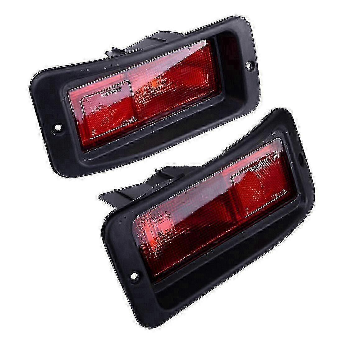 2 X Heckstoßstangen-reflektorlicht-rücklicht Für Pajero Montero Pajero Sport 1999–2008