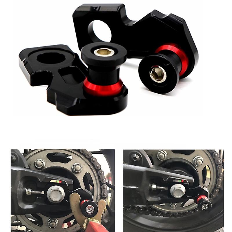 Motorrad-aluminium-kettenverstellblock, Hintere Schwingenspulen Für Cb650f, Cbr650f 2014–2019, Cb650r 2