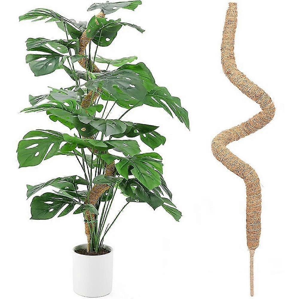 Biegbarer Moosstab – 4 Mm Kletterpflanzen-stützverlängerung Für Monstera-pflanze Moosstamm Für Monstera-pflanzen Biegbarer Handgefertigter Schaumstoffstab Für Potte