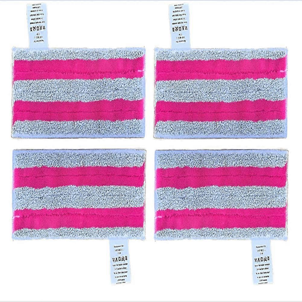 Set Mit 4 Mikrofasertüchern Für Kärcher Dampfreiniger Sc1, Sc2, Sc3, Sc4 Und Sc5 – Effektive Ersatzteile Und Reinigungszubehör