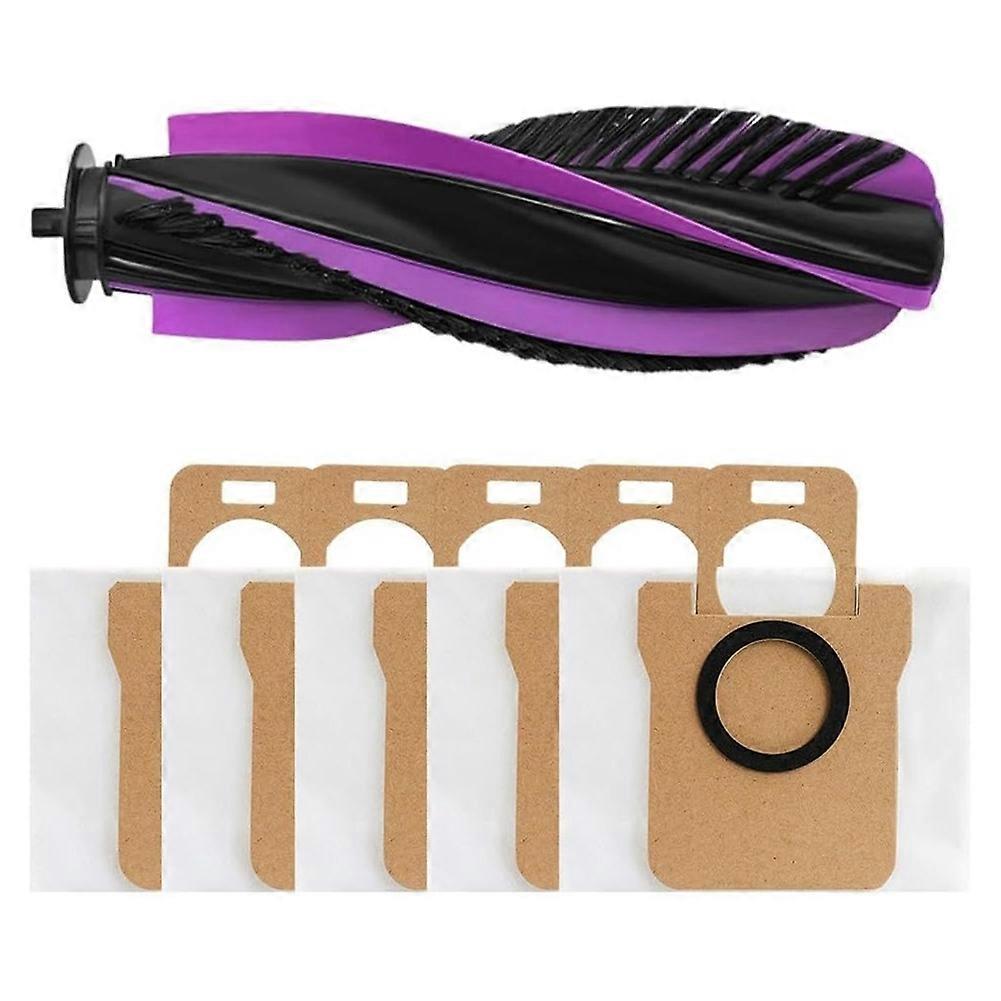 Kit Mit 6 Staubbeuteln Und Hauptbürste Für Den Roboterstaubsauger Jonr P20 Pro / Jonr T5 Pro – Ersatzteile B
