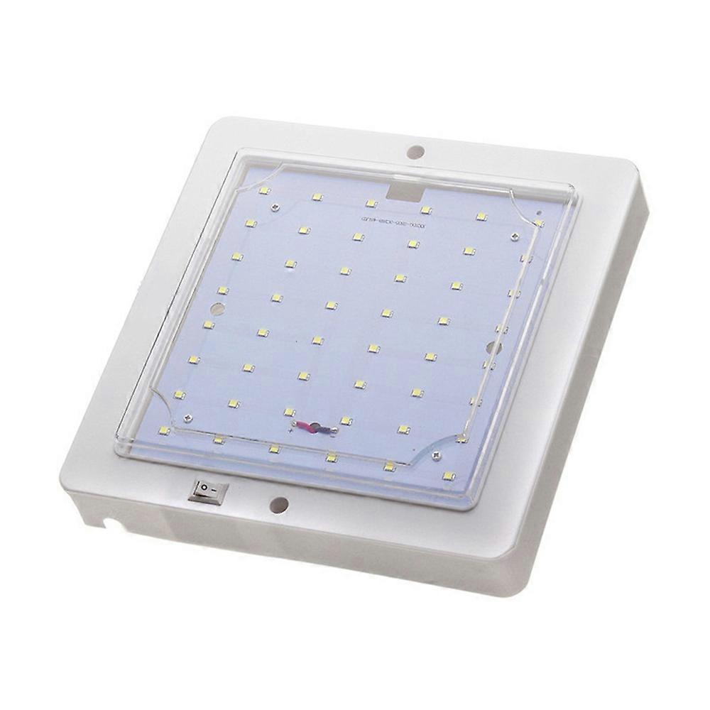 Rv-led-innendachleuchte Für Wohnwagen, Wohnmobil, Wohnmobil, Boot, 10 W, 6000 K, Weiß