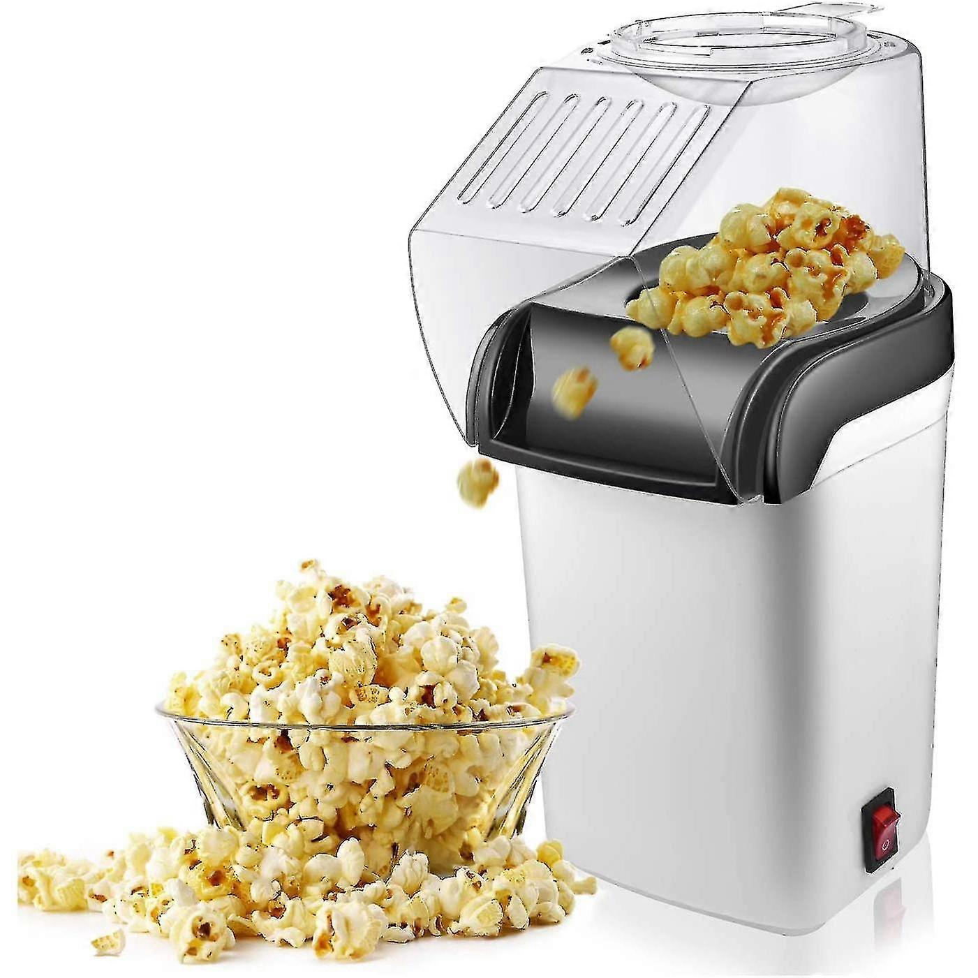 Air Popcorn Maker, Elektrische Heißluft-popcornmaschine – 1200 W, Ölfreier Us-stecker
