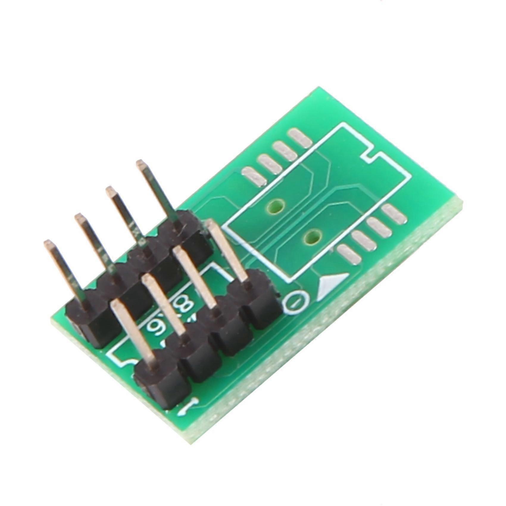 Dfn8 Wson8 Mlf8 Mlp8 Qfn8 Zu Dip8 Adapter Ic Sockel 6x5mm Für Ch341a Tl866ii Rt809h/f T48 T56