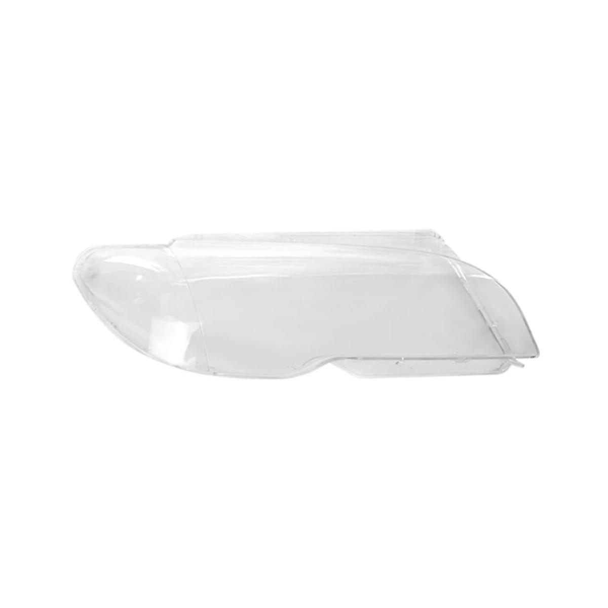 Auto-scheinwerferlinse Für E46 3er-serie 2dr Coupe 2003–2006, Glas-lampenschirm, Lampenabdeckkappen, Shell-lampe, C