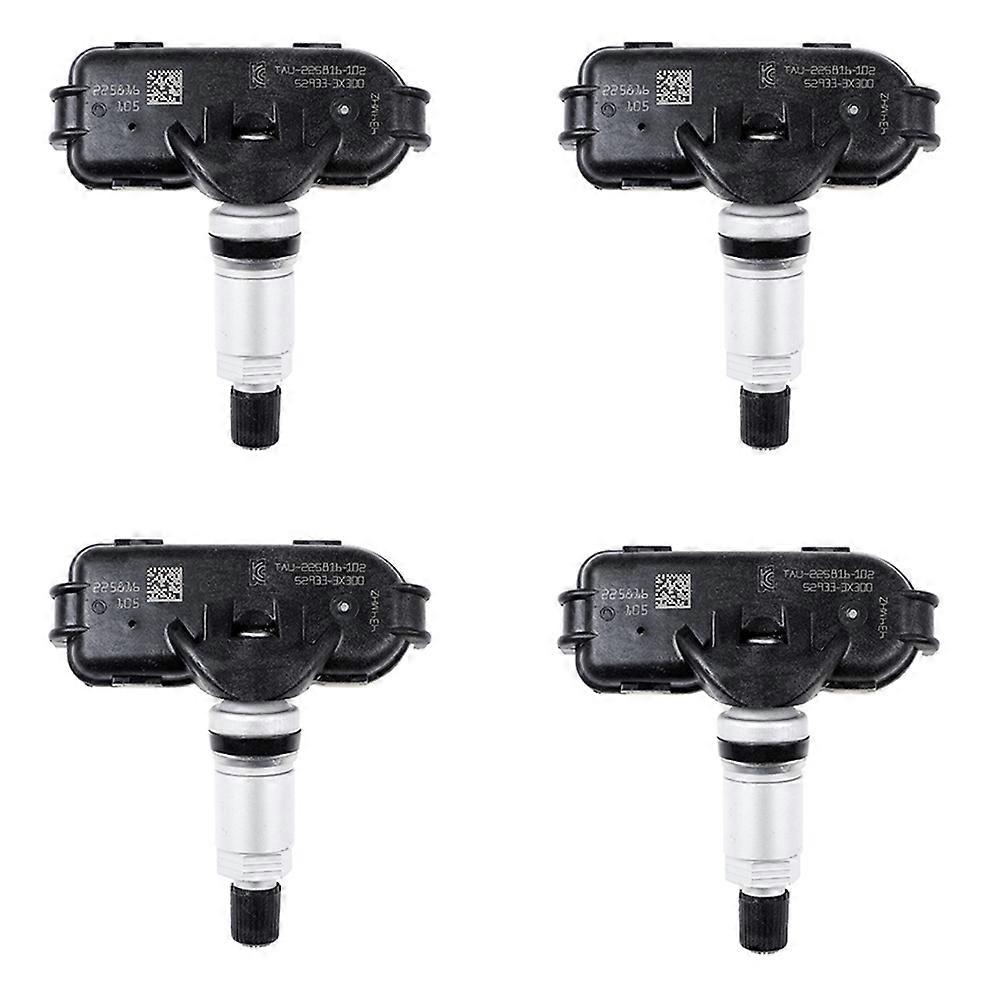 4pcs 52933-3x300 433mhz Tpms Sender Reifendruck Sensor Für Hyundai Elantra 2010-2014 529333x300 Auto Zubehör