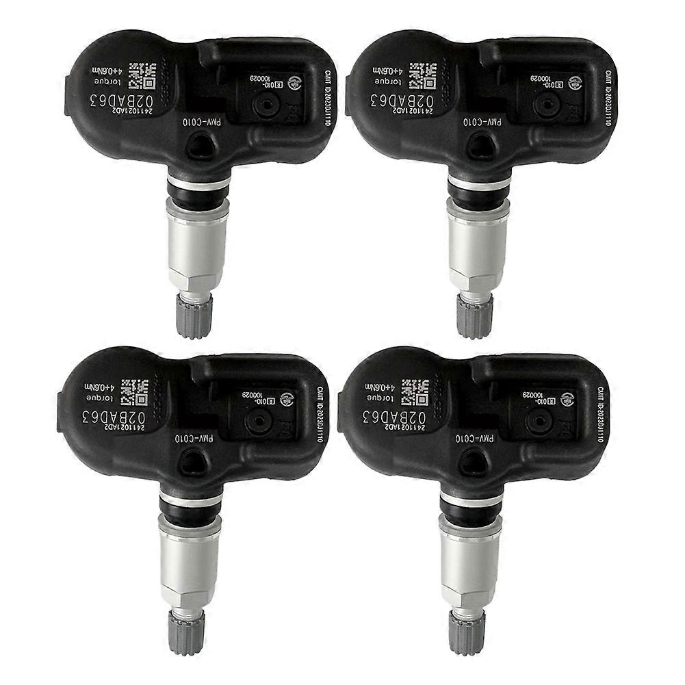 4 Stück 42607-0r020 Tpms Reifendrucksensor 42607-06020 42607-30060 Für Toyota Corolla Prius Lexus 42607-52020 Pmv-c010