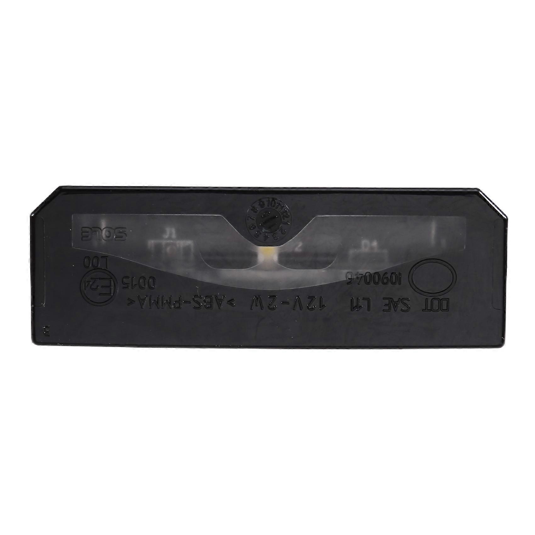 Lr025837 Kfz-kennzeichenleuchte Hinten Für Land Rover Evoque L538 2011–2018