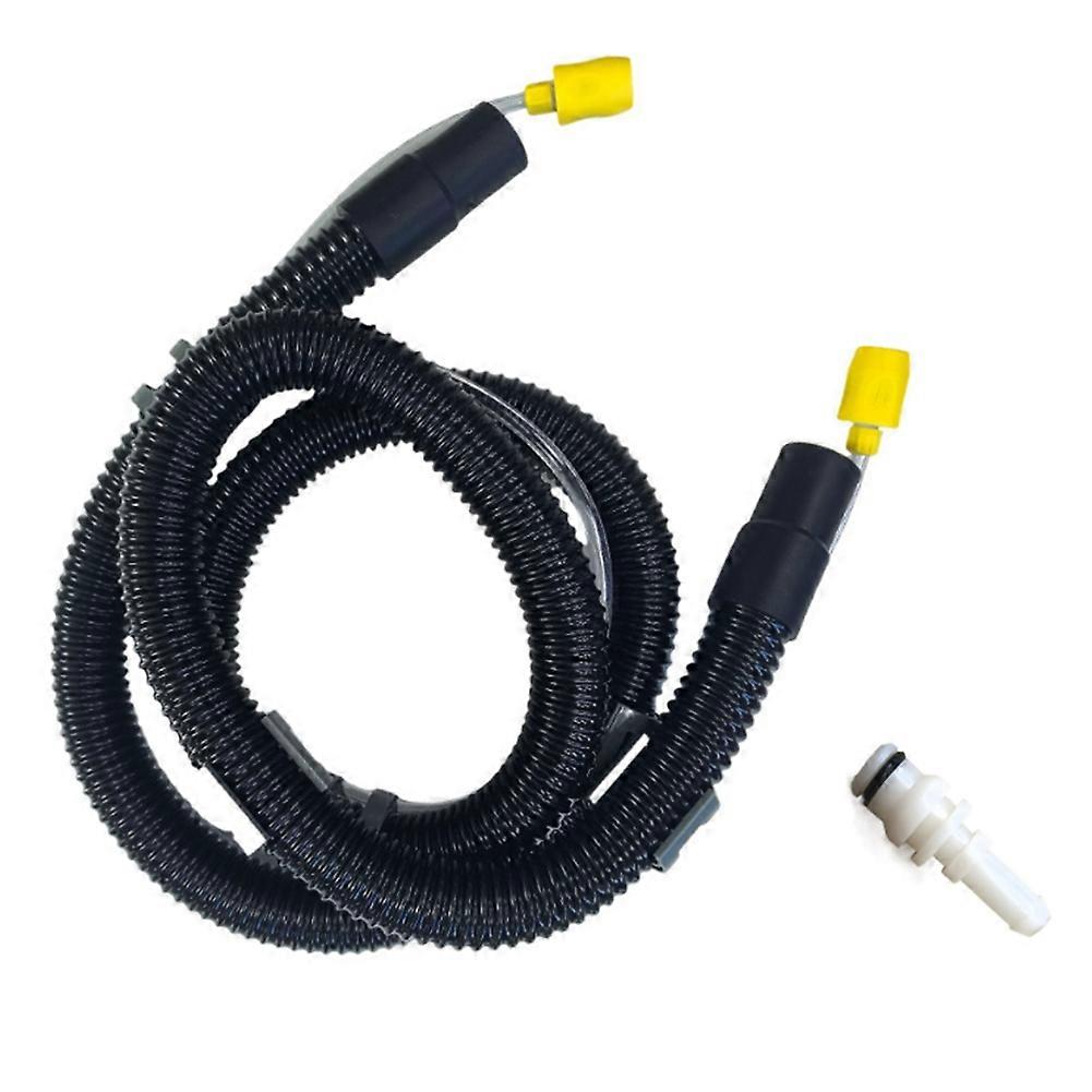 Ersatz-saugschlauch Mit Griffanschluss Für Karcher Puzzi 8/1 Und Puzzi 10/1 Auswerfermaschine (zubehör 2,5 M)