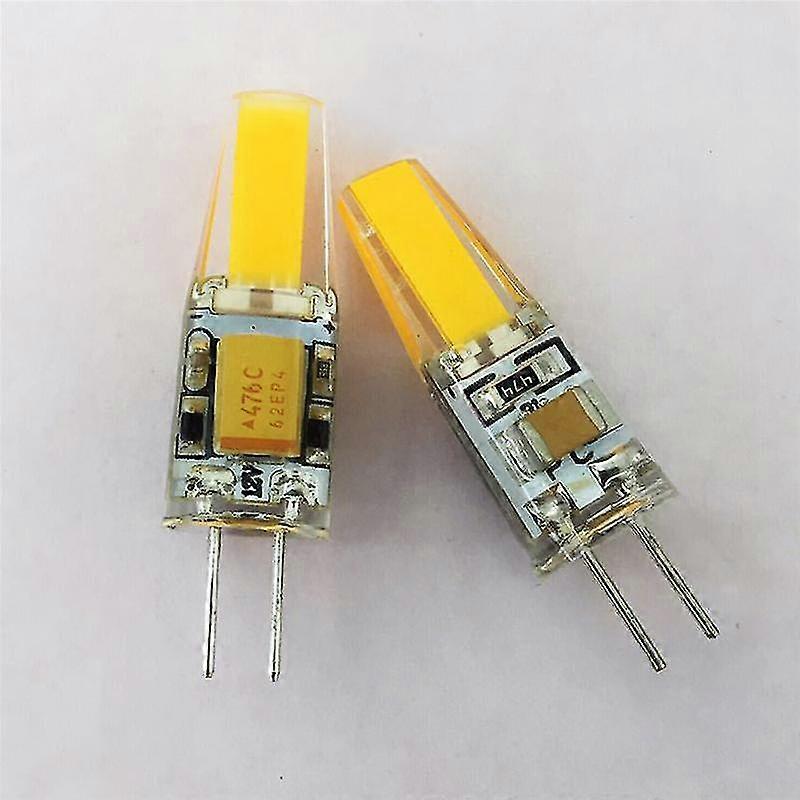 10 Stück Mini G4 Led Cob Lampe 3 W Glühbirne Kerzenlichter Ersetzen 30 W 40 W Halogen Für Kronleuchter Spotlight