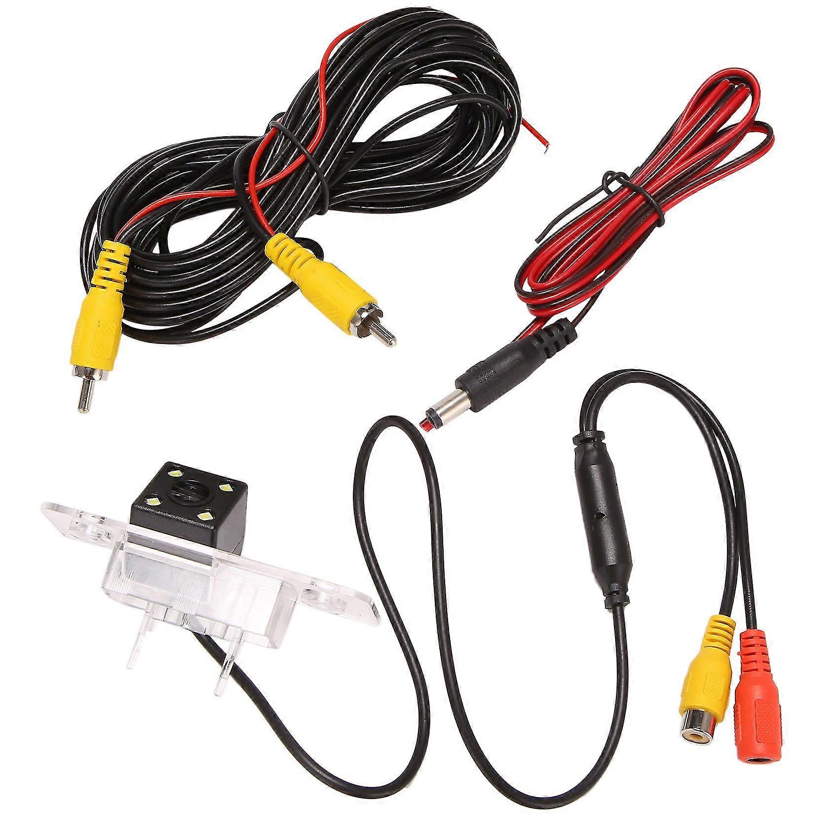 Auto 4led Rückfahrkamera Parkkamera Für 2002-2012 Mondeo 1996-2007