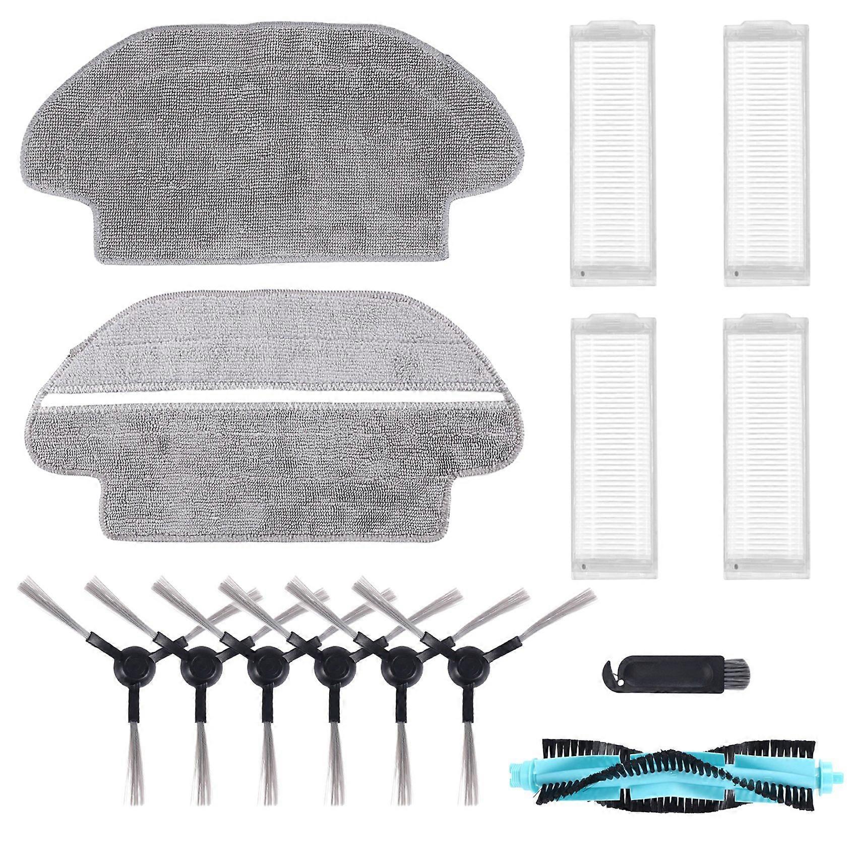 Bürstenlappen Hepa-filter Für Mop P V2 Pro V3 Se V-rvclm21b Zubehör Roboter-staubsaugerteile