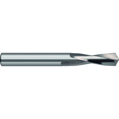 Spiralbohrer 224 DIN 1897 H HSS blank RH 118° 0,95mm