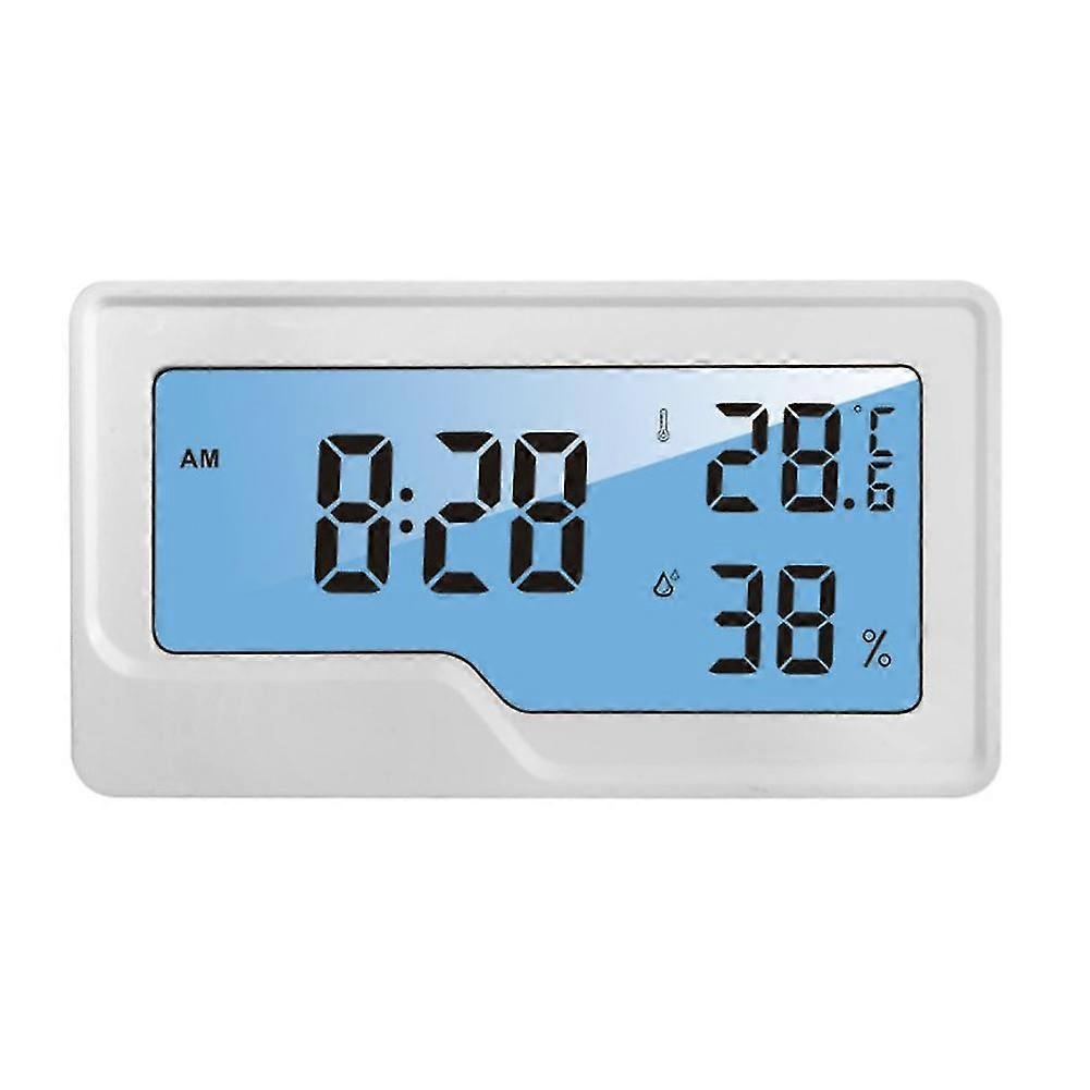 Hygrometer Digitales Thermometer Temperaturuhr Lcd-spannungsmesser Sensor Luftfeuchtigkeitsmesser Hintergrundbeleuchtung