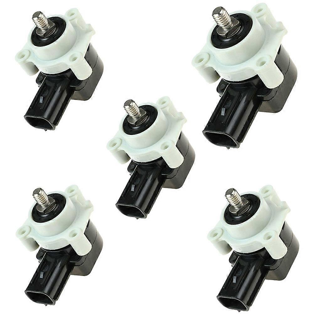 5pcs 8651a064 Front Scheinwerfer Leveler Sensor Für Mitsubishi Pajero Montero 4 Iv V8 V9 2006-2016 Körper Höhe Sensor