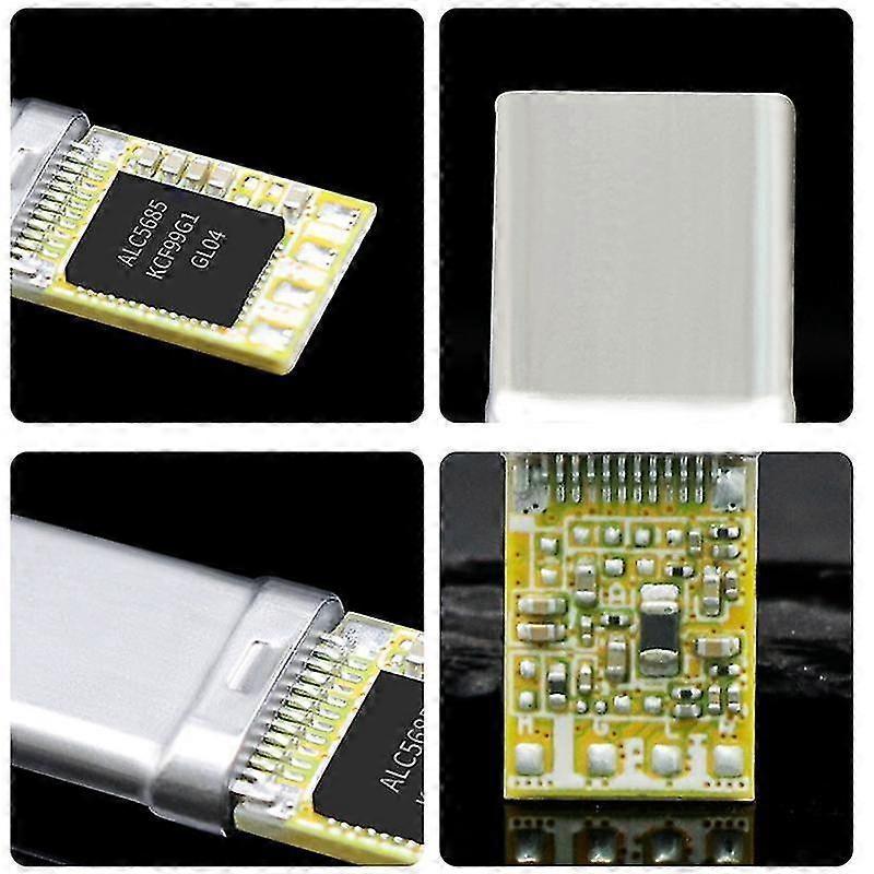 Typ-c Alc5686 Digitales Audio-dekodierungsmodul Pcba-modul Für Adaptermodul