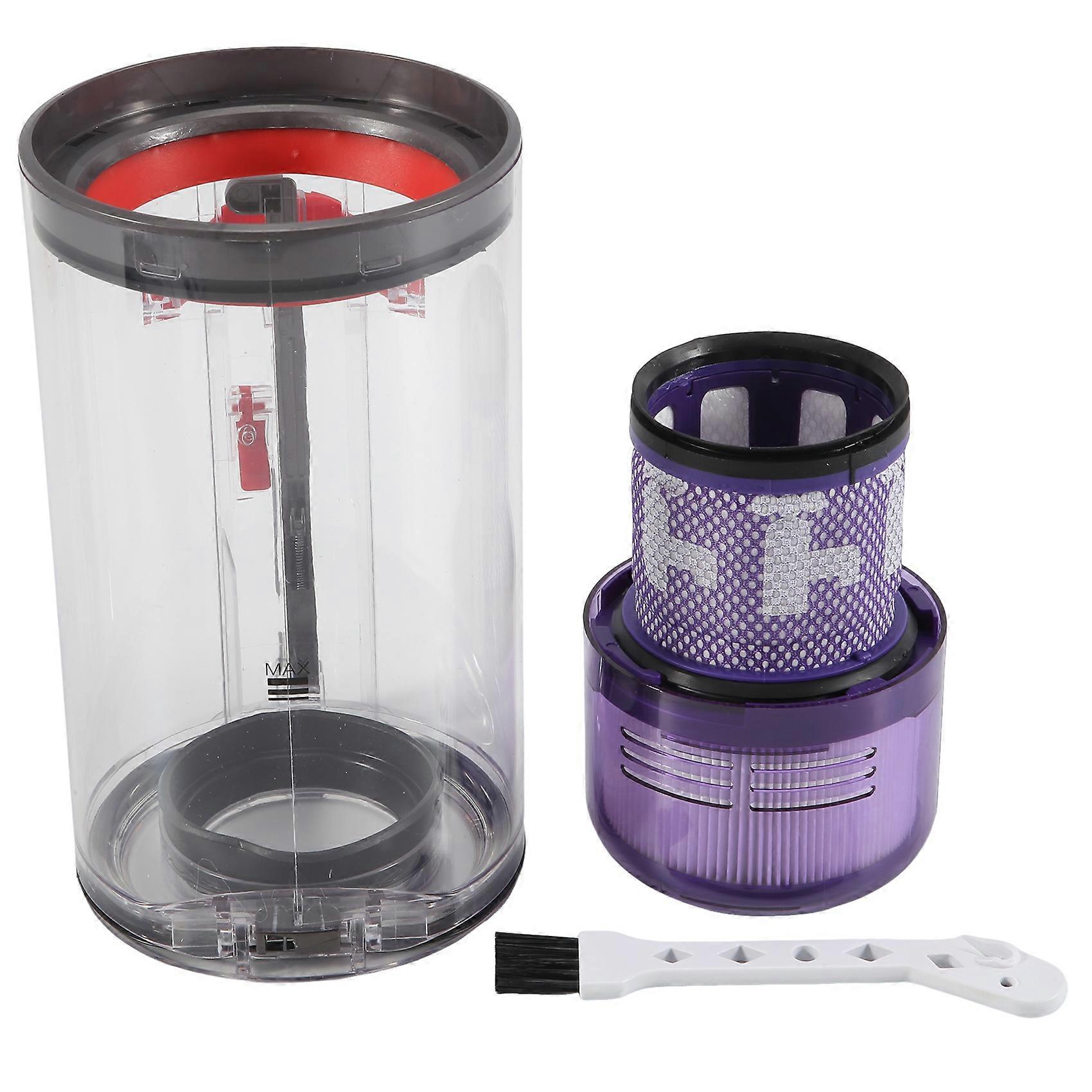 Ersatz-staubbehälter Und Filter Für V11 V15 Sv14 Sv15 Sv22 Staubsauger – Zubehör: Staubsammelbehälter