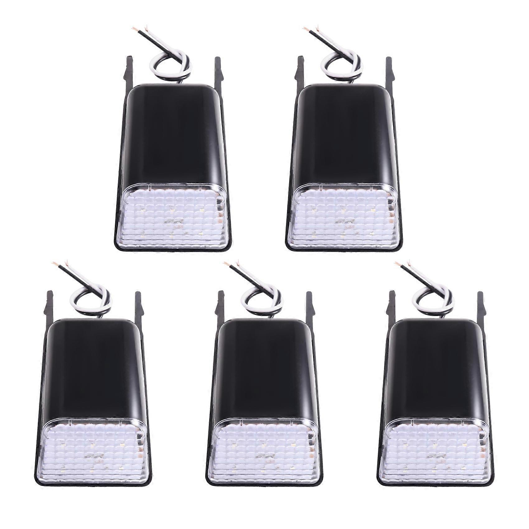 5pcs X 24v Für Volvo Lkw Led Sonnenblende Lampe 20398824 20425484 Für Volvo Lkw Fh Fm Nh Fh12 Fh16 Fm9 Top Lichter Weiß