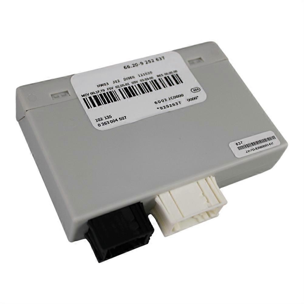 Auto Pdc Park Distance Control Unit 66209252637 Kompatibel Mit Bmw X1 E84 2009-2015 2 Stecker Parkkontrollmodul 6620 9 252 637