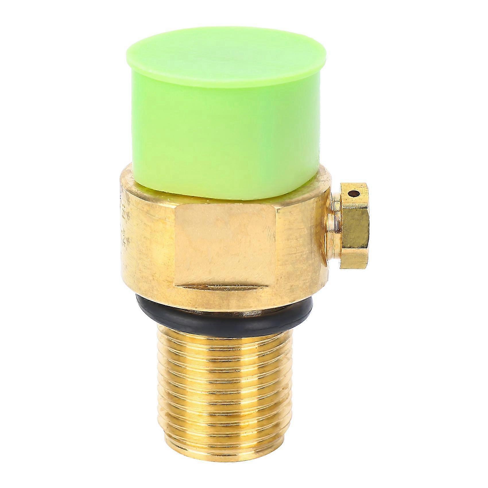 M18x1,5 Gewinde Tank Maker Ventiladapter Co2 Pin Nachfüllung Ersatz 150bar Tr21x4 Tankventiladapter