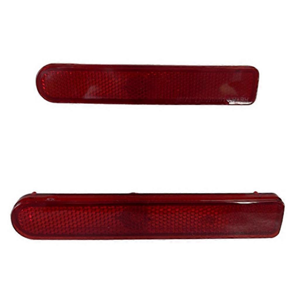 1 Paar Lh+rh Universal-autoreflektor Für Toyota Fj Cruiser 2007-2014 Heckstoßstange Nebelschlussleuchte 175323001 8191035060