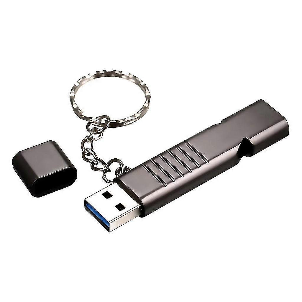 Usb-flash-laufwerk, Usb 3.0, U-disk, Metall-memory-stick, Otg Mit Typ-c-konverter, 32 G