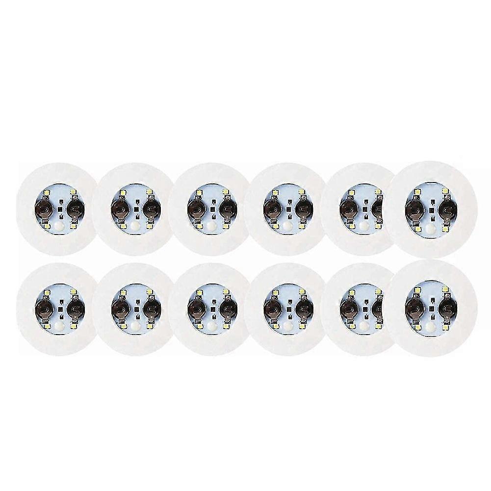 Led-untersetzer, 12 Stück, Leuchtende Untersetzer, Led-flaschenlichter, Selbstklebende Led-untersetzerscheiben Leuchten Für Flaschen