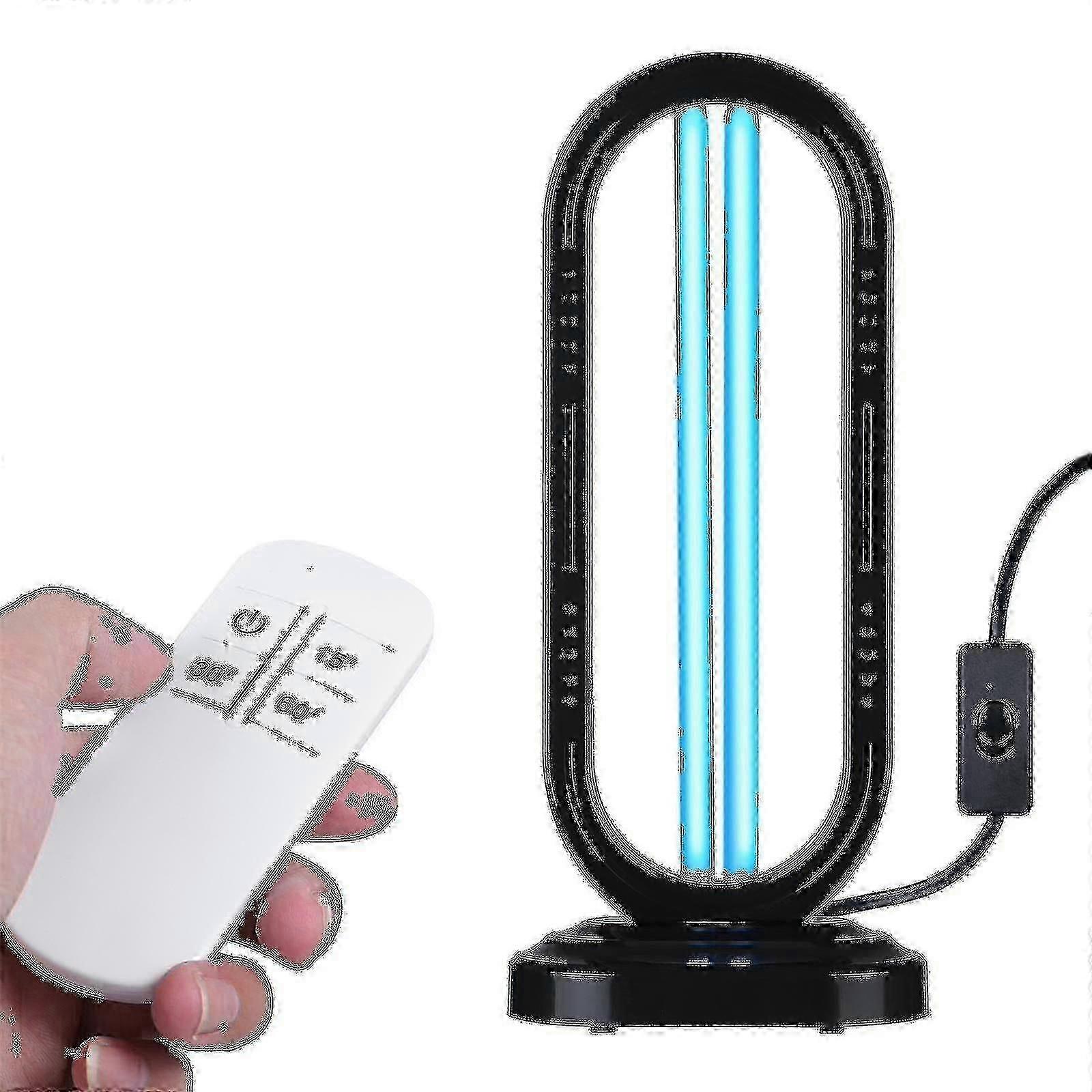 38-w-steh-uv-lampe Für Desinfektion In Krankenhausqualität Mit Fernbedienung