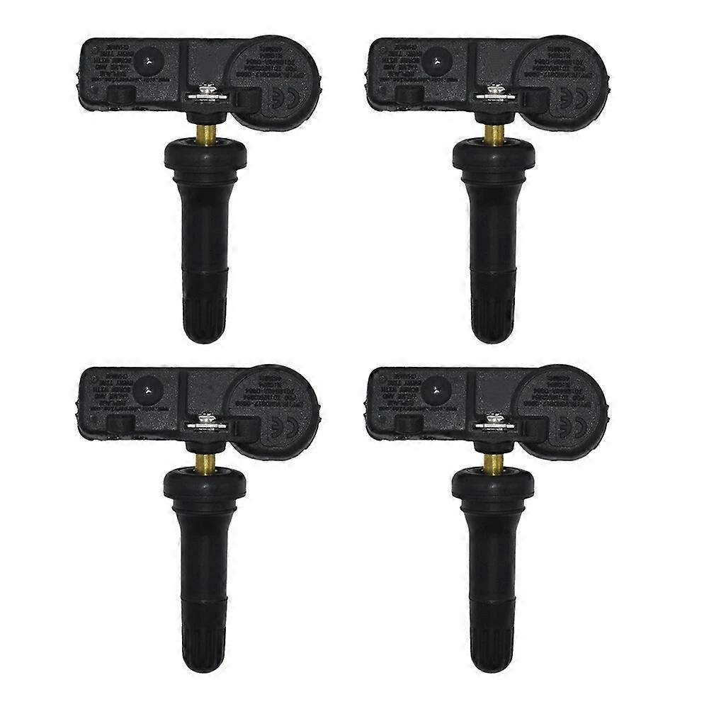 4pcs Auto Reifendruck Monitor Sensoren 433mhz Tpms Sensor 68293199aa 68293199ab Für Dodge Ram 1500 2018- 2024