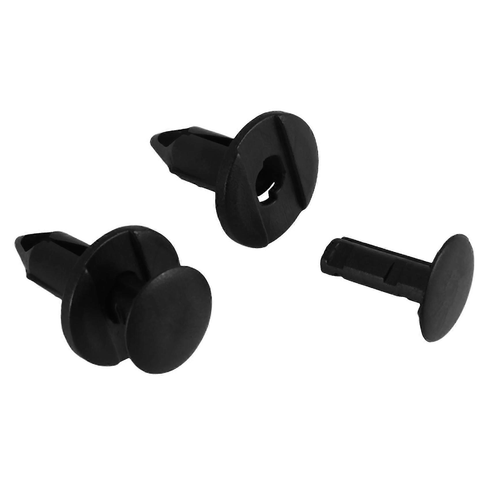 Universal-nylon-clips, 1200 Stück Push-stoßstangen-clips, Zipener-niete Mit 6 Halteklammern, Für , &