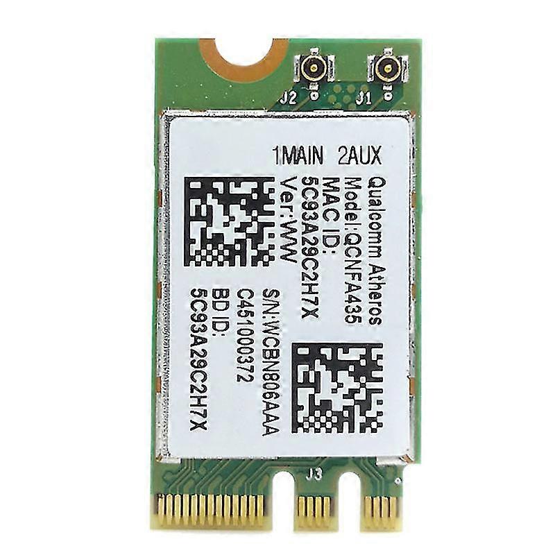 Wlan-adapter Für Qualcomm Ath Qca9377 Qcnfa435 802.11ac 2,4 G/5 G Ngff Wifi Auch