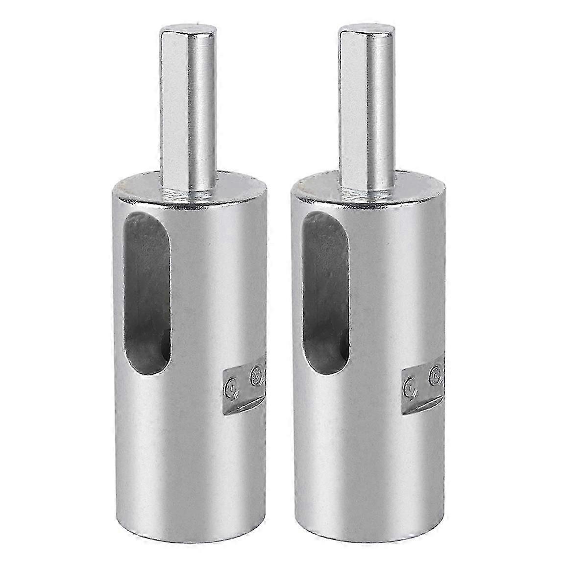 2er-pack Drehbinder, 11-gauge-bohrfutter, Werkzeug Zum Befestigen Von Maschendrahtzäunen Und Schlaufenzäunen – Einfaches Drehen
