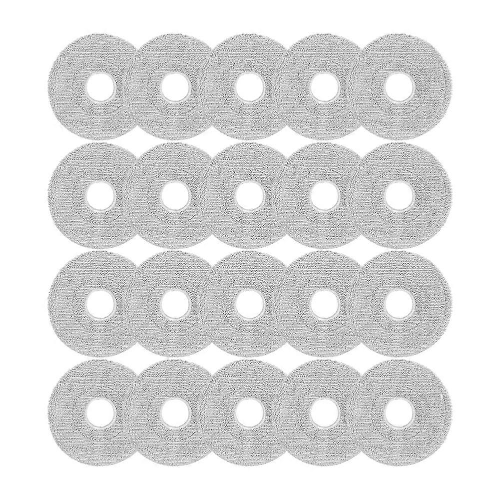 Packung Mit 20 Waschbaren Reinigungstüchern Für Den Roboterstaubsauger Xiaomi Mijia 5c / Ov42cn
