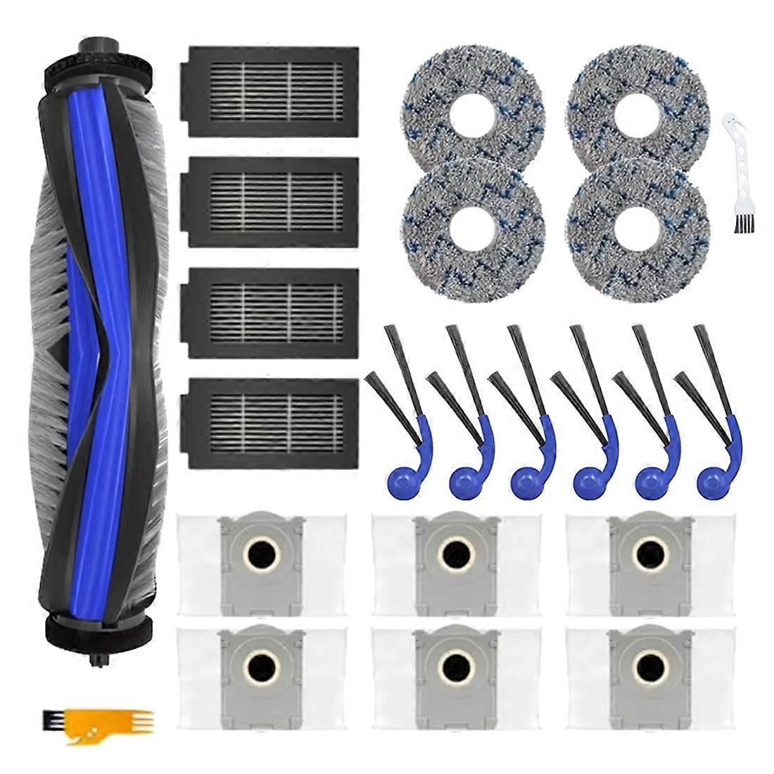 Für Ecovacs Deebot = Für T30c Omni = Gen2 = Ersatzbürsten, Filter, Wischmopps Und Reinigungszubehör Für Familien-roboterstaubsauger