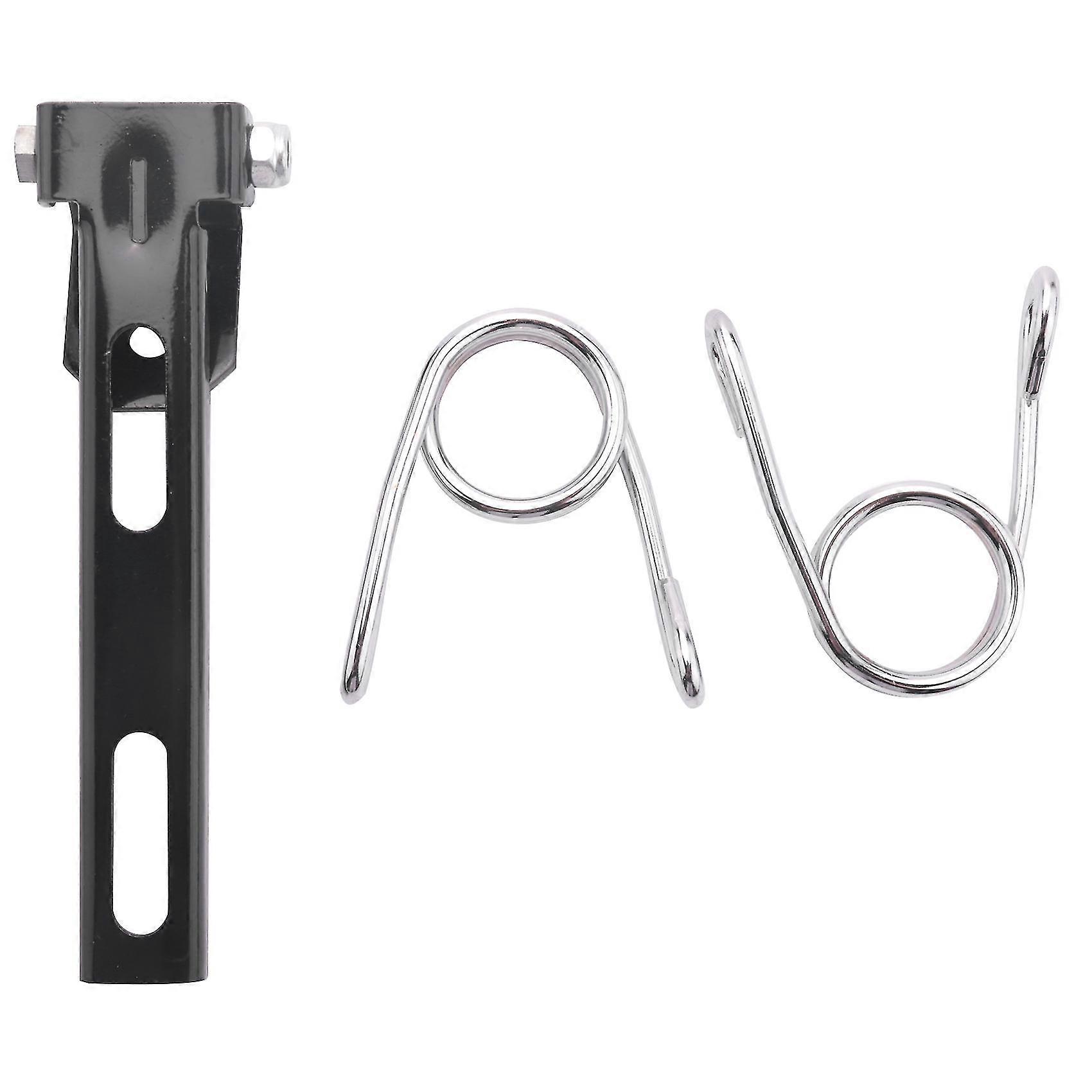 Motorrad 2,5 Zoll Stahl Solo Springs Stützhalterungssatz Für Sportster Chopper Bobber Silber