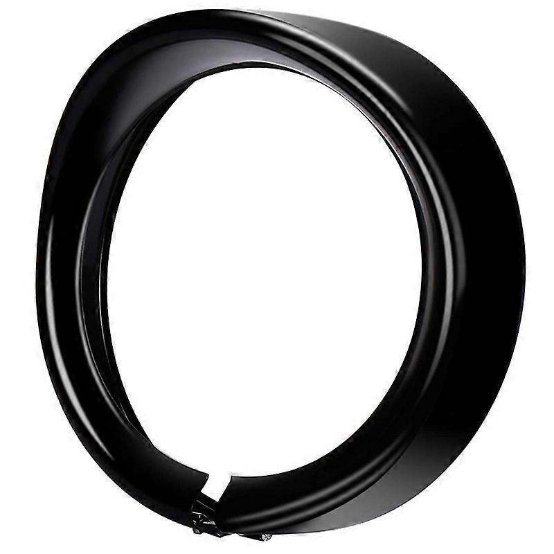 Scheinwerfer-zierring, 7 Zoll, Schwarzer Visiertyp, Motorrad-zierring Für Softail Street Glide Road King