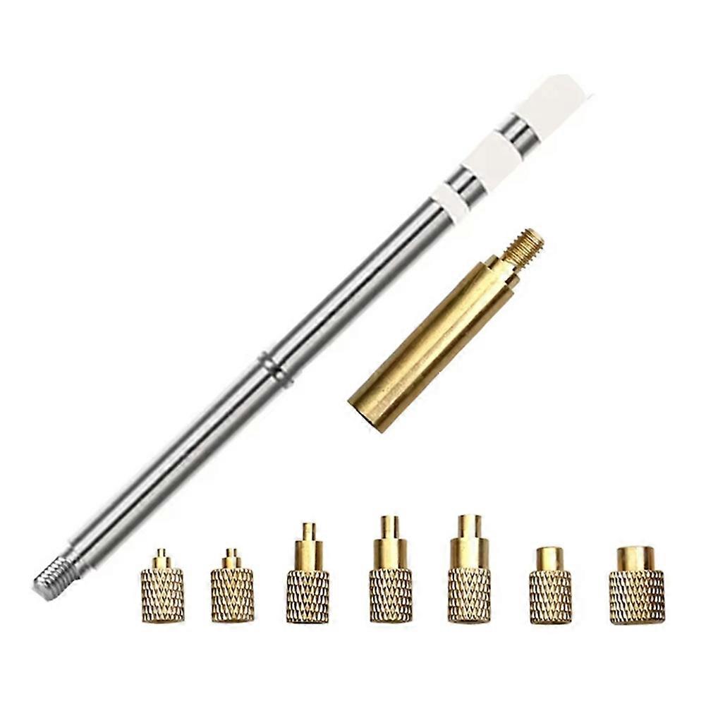 3d-druck Messing-heizmutter-einsatzsatz M2-m8 Eisen-gewindekopf-muttern-einsatzsatz Zum Löten Von 936 T65 T85