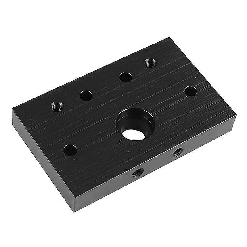 C-träger-gesichtsmontageplatte, Schraube, Endflächen-befestigungsplatte, Graviermaschine, Cnc-zubehör, Offenes Zubehör