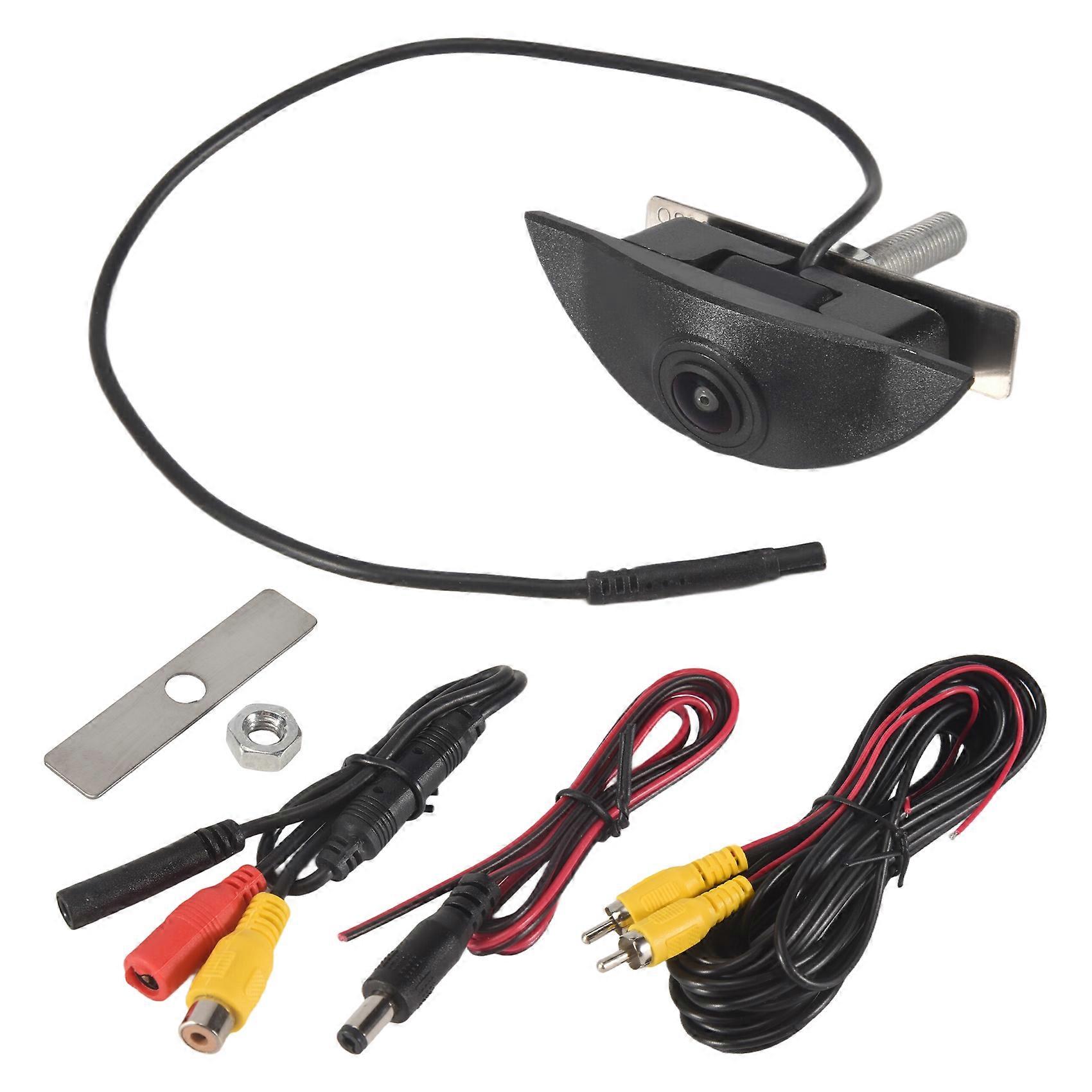 Auto-logo On-board-parkkamera Hd Nachtsicht Integrierte Frontkamera Für S40 S80 Xc60 Xc90 S40 C70 V4